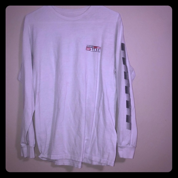 vans x baker long sleeve
